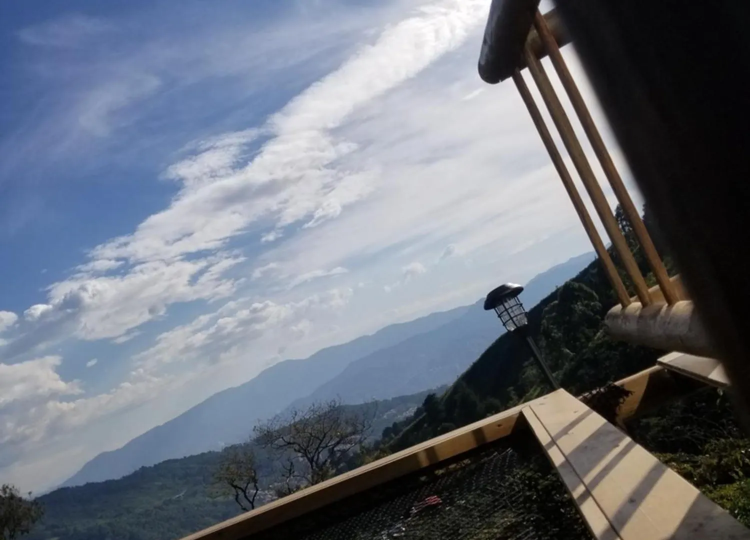 Cabana La Trinidad Sta Elena Medellin Luxury tent